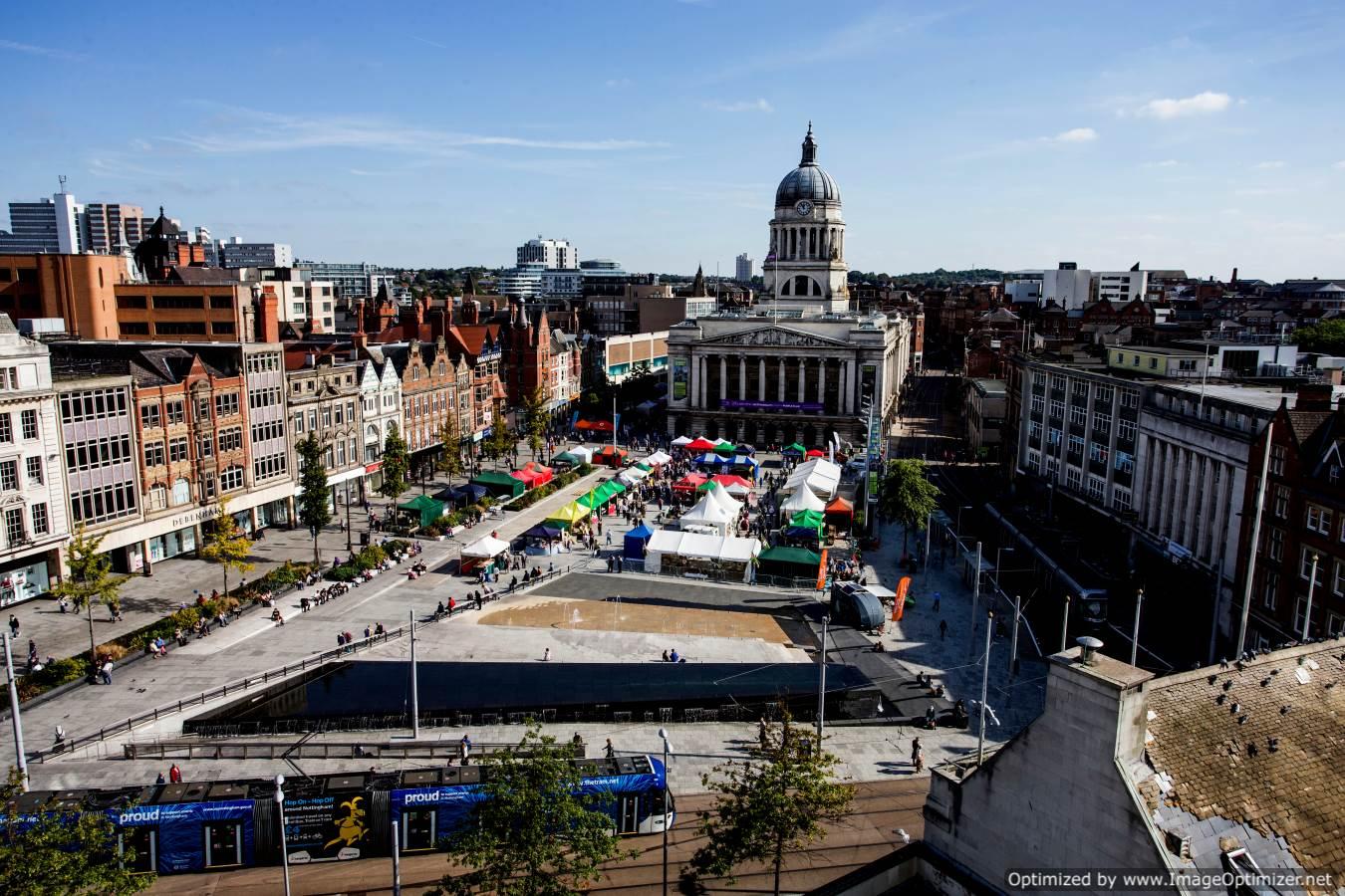 Welcome back to Nottingham Shine